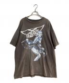 SAINT MICHAELセントマイケル）の古着「SORAYAMAコラボプリントTシャツ」｜グレー