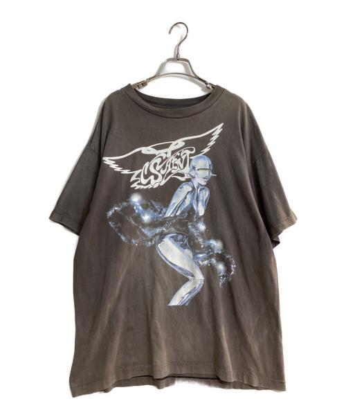 SAINT MICHAEL（セントマイケル）SAINT MICHAEL (セントマイケル) SORAYAMAコラボプリントTシャツ グレー サイズ:XLの古着・服飾アイテム