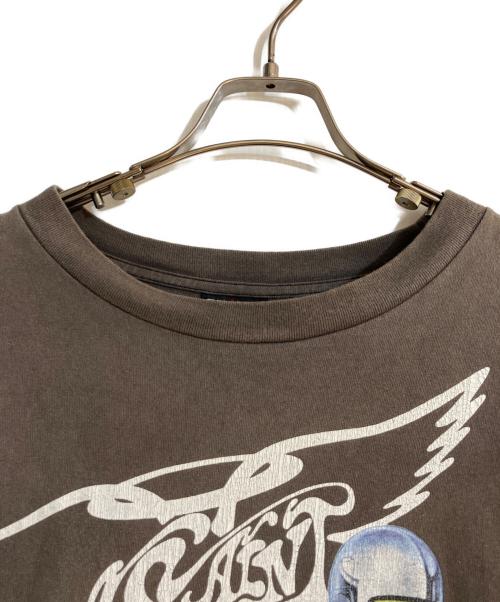 SAINT MICHAEL（セントマイケル）SAINT MICHAEL (セントマイケル) SORAYAMAコラボプリントTシャツ グレー サイズ:XLの古着・服飾アイテム
