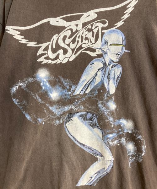 SAINT MICHAEL（セントマイケル）SAINT MICHAEL (セントマイケル) SORAYAMAコラボプリントTシャツ グレー サイズ:XLの古着・服飾アイテム