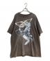 SAINT MICHAEL（セントマイケル）の古着「SORAYAMAコラボプリントTシャツ」｜グレー
