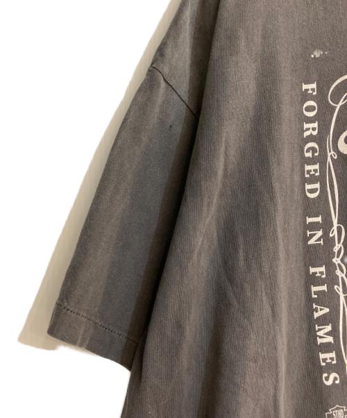 SAINT MICHAEL（セントマイケル）SAINT MICHAEL (セントマイケル) NEIGHBORHOOD (ネイバーフッド) STHD . SS TEE FEARLESS/エスティーエイチディー ショートスリーブ ティー ピアレス ブラック サイズ:XLの古着・服飾アイテム
