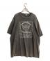 SAINT MICHAEL（セントマイケル）の古着「STHD . SS TEE FEARLESS/エスティーエイチディー ショートスリーブ ティー ピアレス」｜ブラック
