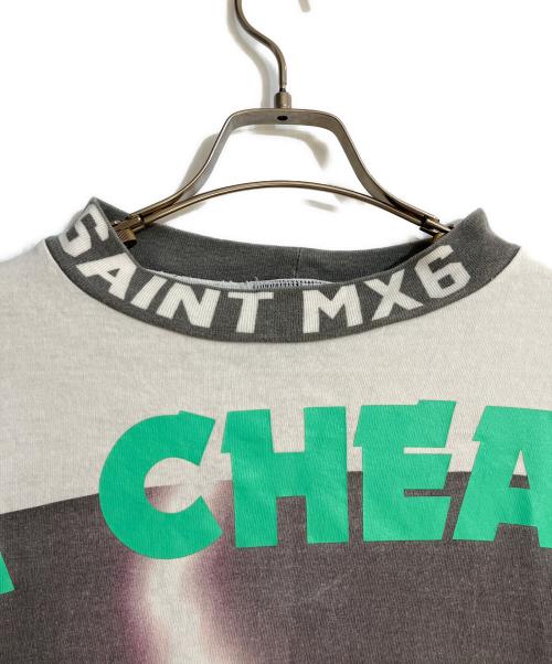 SAINT MICHAEL（セントマイケル）SAINT MICHAEL (セントマイケル) LS TEE A CHEAP HLDY ホワイト サイズ:ＯＳの古着・服飾アイテム