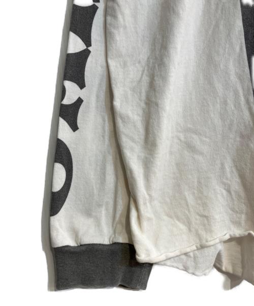 SAINT MICHAEL（セントマイケル）SAINT MICHAEL (セントマイケル) LS TEE A CHEAP HLDY ホワイト サイズ:ＯＳの古着・服飾アイテム