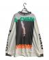 SAINT MICHAEL（セントマイケル）の古着「LS TEE A CHEAP HLDY」｜ホワイト