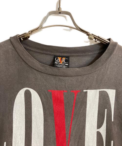 SAINT MICHAEL（セントマイケル）SAINT MICHAEL (セントマイケル) LS TEE VLONE/ロングスリーブ ティー ヴィーローン ブラック サイズ:XLの古着・服飾アイテム