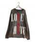 SAINT MICHAEL（セントマイケル）の古着「LS TEE VLONE/ロングスリーブ ティー ヴィーローン」｜ブラック