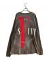 SAINT MICHAEL (セントマイケル) LS TEE VLONE/ロングスリーブ ティー ヴィーローン ブラック サイズ:XL：25000円