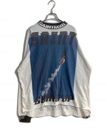 SAINT MICHAEL（セントマイケル）の古着「LS TEE GOING」｜ホワイト