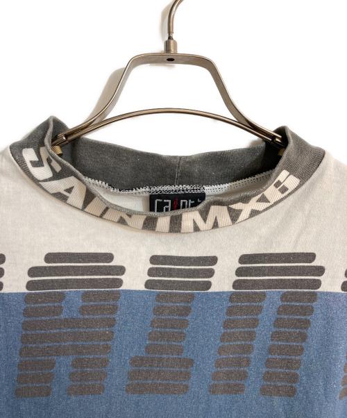SAINT MICHAEL（セントマイケル）SAINT MICHAEL (セントマイケル) LS TEE GOING ホワイト サイズ:Ｌの古着・服飾アイテム