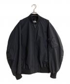 THE NORTH FACEザ ノース フェイス）の古着「WP Bomber Jacket/ウォータープルーフボンバージャケット」｜ブラック