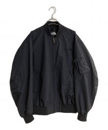 THE NORTH FACE（ザ ノース フェイス）の古着「WP Bomber Jacket/ウォータープルーフボンバージャケット」｜ブラック