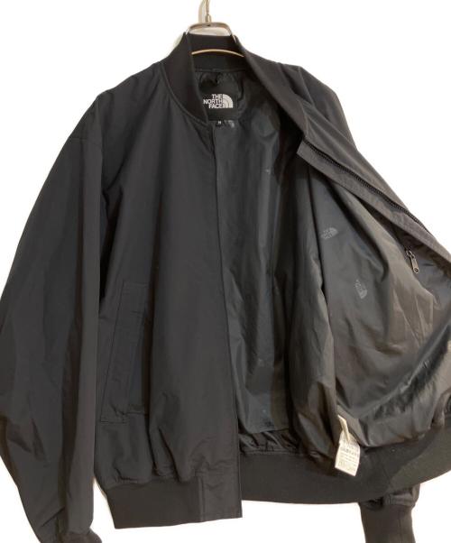 THE NORTH FACE（ザ ノース フェイス）THE NORTH FACE (ザ ノース フェイス) WP Bomber Jacket/ウォータープルーフボンバージャケット ブラック サイズ:Mの古着・服飾アイテム