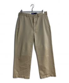 POLO RALPH LAUREN（ポロ・ラルフローレン）の古着「THE BIG CHINO/ビッグチノ」｜ベージュ
