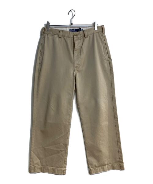 POLO RALPH LAUREN（ポロ・ラルフローレン）POLO RALPH LAUREN (ポロ・ラルフローレン) THE BIG CHINO/ビッグチノ ベージュ サイズ:W30×L30の古着・服飾アイテム