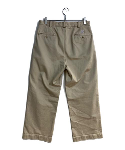 POLO RALPH LAUREN（ポロ・ラルフローレン）POLO RALPH LAUREN (ポロ・ラルフローレン) THE BIG CHINO/ビッグチノ ベージュ サイズ:W30×L30の古着・服飾アイテム
