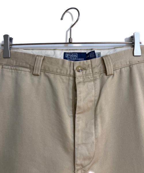 POLO RALPH LAUREN（ポロ・ラルフローレン）POLO RALPH LAUREN (ポロ・ラルフローレン) THE BIG CHINO/ビッグチノ ベージュ サイズ:W30×L30の古着・服飾アイテム