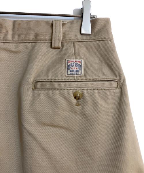 POLO RALPH LAUREN（ポロ・ラルフローレン）POLO RALPH LAUREN (ポロ・ラルフローレン) THE BIG CHINO/ビッグチノ ベージュ サイズ:W30×L30の古着・服飾アイテム