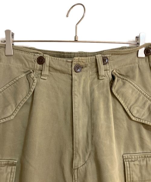 POLO RALPH LAUREN（ポロ・ラルフローレン）POLO RALPH LAUREN (ポロ・ラルフローレン) THE BIG CARGO/ビッグカーゴ カーキ サイズ:W32×L32の古着・服飾アイテム