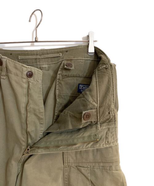 POLO RALPH LAUREN（ポロ・ラルフローレン）POLO RALPH LAUREN (ポロ・ラルフローレン) THE BIG CARGO/ビッグカーゴ カーキ サイズ:W32×L32の古着・服飾アイテム
