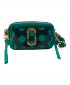 MARC JACOBSマークジェイコブス）の古着「ショルダーバッグ ザ・ジェリースナップショット」｜ブルー