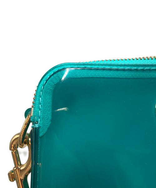 MARC JACOBS（マークジェイコブス）MARC JACOBS (マークジェイコブス) ショルダーバッグ ザ・ジェリースナップショット ブルーの古着・服飾アイテム
