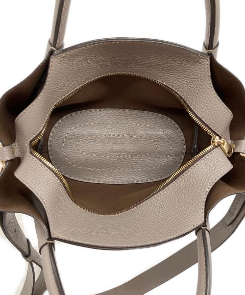 LORISTELLA（ロリステッラ）LORISTELLA (ロリステッラ) allureville (アルアバイル) 2WAYソフトショルダーバッグ モカの古着・服飾アイテム
