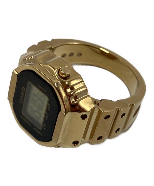CASIO（カシオ）CASIO (カシオ) RING WATCH ゴールド サイズ:22号の古着・服飾アイテム