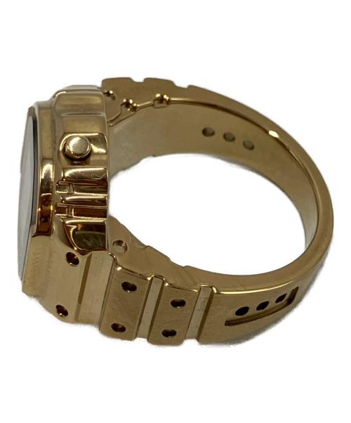 CASIO（カシオ）CASIO (カシオ) RING WATCH ゴールド サイズ:22号の古着・服飾アイテム