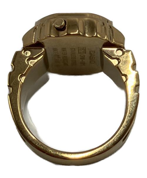 CASIO（カシオ）CASIO (カシオ) RING WATCH ゴールド サイズ:22号の古着・服飾アイテム