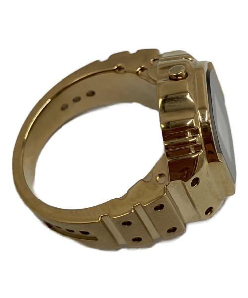 CASIO（カシオ）CASIO (カシオ) RING WATCH ゴールド サイズ:22号の古着・服飾アイテム