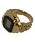 CASIO (カシオ) RING WATCH ゴールド サイズ:22号：30000円