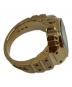 中古・古着 CASIO (カシオ) RING WATCH ゴールド サイズ:22号：30000円