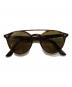RAY-BAN（レイバン）の古着「サングラス」｜ブラウン