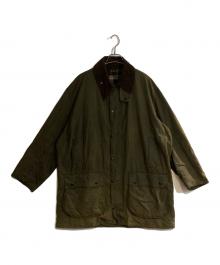 Barbour（バブアー）の古着「BORDER JACKET/ボーダー・ジャケット」｜グリーン