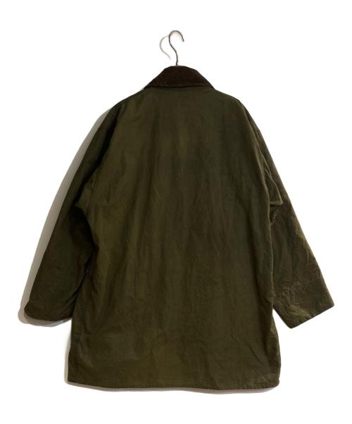 Barbour（バブアー）Barbour (バブアー) BORDER JACKET/ボーダー・ジャケット グリーン サイズ:C44/112cmの古着・服飾アイテム