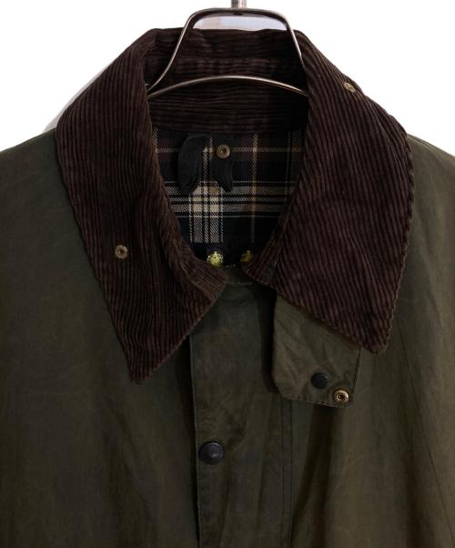 Barbour（バブアー）Barbour (バブアー) BORDER JACKET/ボーダー・ジャケット グリーン サイズ:C44/112cmの古着・服飾アイテム