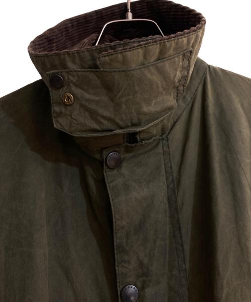 Barbour（バブアー）Barbour (バブアー) BORDER JACKET/ボーダー・ジャケット グリーン サイズ:C44/112cmの古着・服飾アイテム