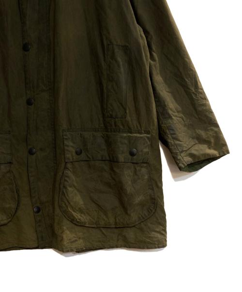 Barbour（バブアー）Barbour (バブアー) BORDER JACKET/ボーダー・ジャケット グリーン サイズ:C44/112cmの古着・服飾アイテム