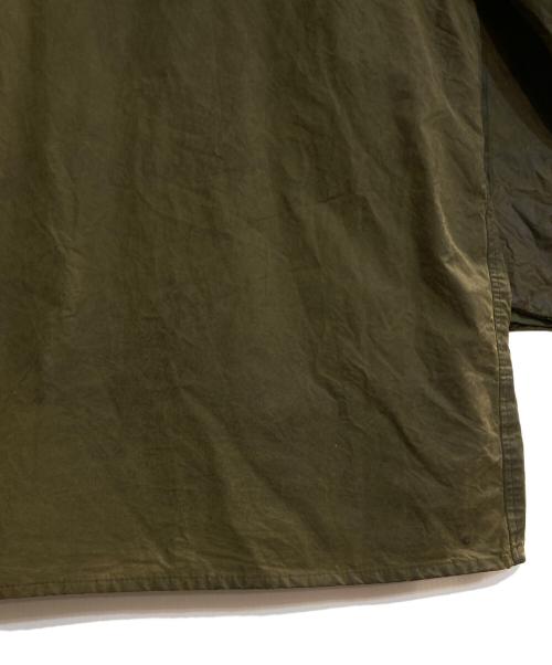 Barbour（バブアー）Barbour (バブアー) BORDER JACKET/ボーダー・ジャケット グリーン サイズ:C44/112cmの古着・服飾アイテム