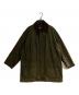 Barbour（バブアー）の古着「BORDER JACKET/ボーダー・ジャケット」｜グリーン