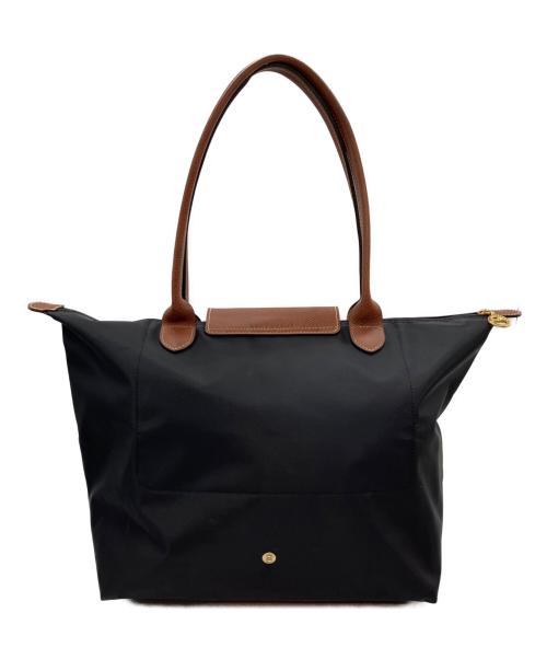 LONGCHAMP（ロンシャン）LONGCHAMP (ロンシャン) トートバッグ ブラックの古着・服飾アイテム