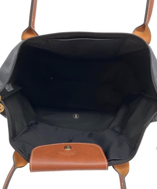 LONGCHAMP（ロンシャン）LONGCHAMP (ロンシャン) トートバッグ ブラックの古着・服飾アイテム
