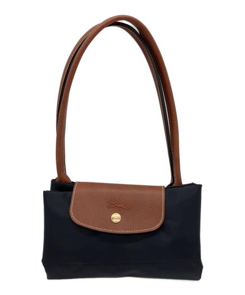 LONGCHAMP（ロンシャン）LONGCHAMP (ロンシャン) トートバッグ ブラックの古着・服飾アイテム
