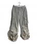 rurumu（ルルムウ）の古着「23AWdrawstring loose fit cargo pants/ドローストリングルーズフィットカーゴパンツ」｜ベージュ