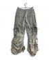 rurumu (ルルムウ) 23AWdrawstring loose fit cargo pants/ドローストリングルーズフィットカーゴパンツ ベージュ サイズ:M：20000円