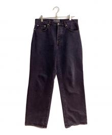 stussy（ステューシー）の古着「23AW CLASSIC JEAN DENIM/クラシック・ジーン・デニム」｜パープル