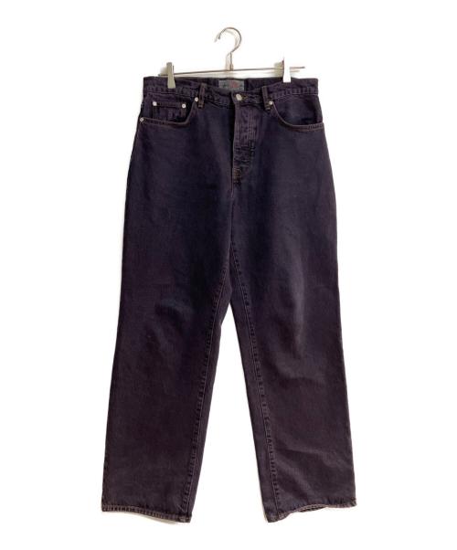 stussy（ステューシー）stussy (ステューシー) 23AW CLASSIC JEAN DENIM/クラシック・ジーン・デニム パープル サイズ:W32の古着・服飾アイテム