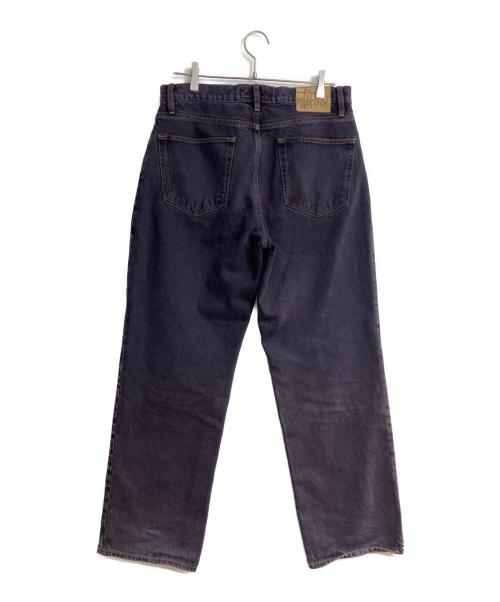stussy（ステューシー）stussy (ステューシー) 23AW CLASSIC JEAN DENIM/クラシック・ジーン・デニム パープル サイズ:W32の古着・服飾アイテム